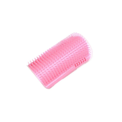 Ultimate Cat Grooming & Massage Combo: Catnip-Infused Wall Brush and Self-Groomer for Happy, Hair-Free Cats